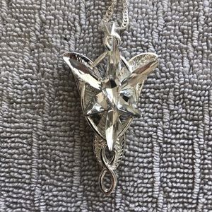 Lord of the Rings Arwen Evenstar Necklace
